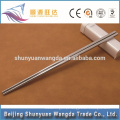 Newly Design saudável Titanium Alloy Chopsticks para utensílios de mesa